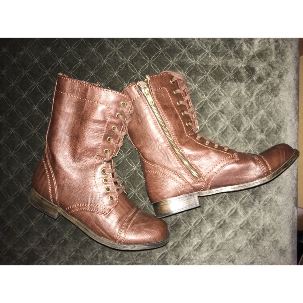 RAMPAGE COMBAT BOOTS